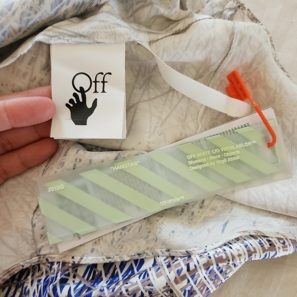 💎OFF-WHITE Bouroullec Spiral Slip Dress by Virgil Abloh sz 42/US 6 - Picture 6 of 10